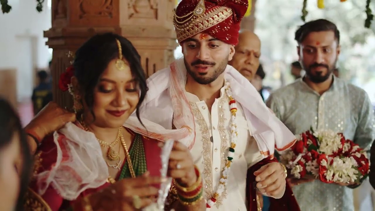Swikruti weds Gaurav - video