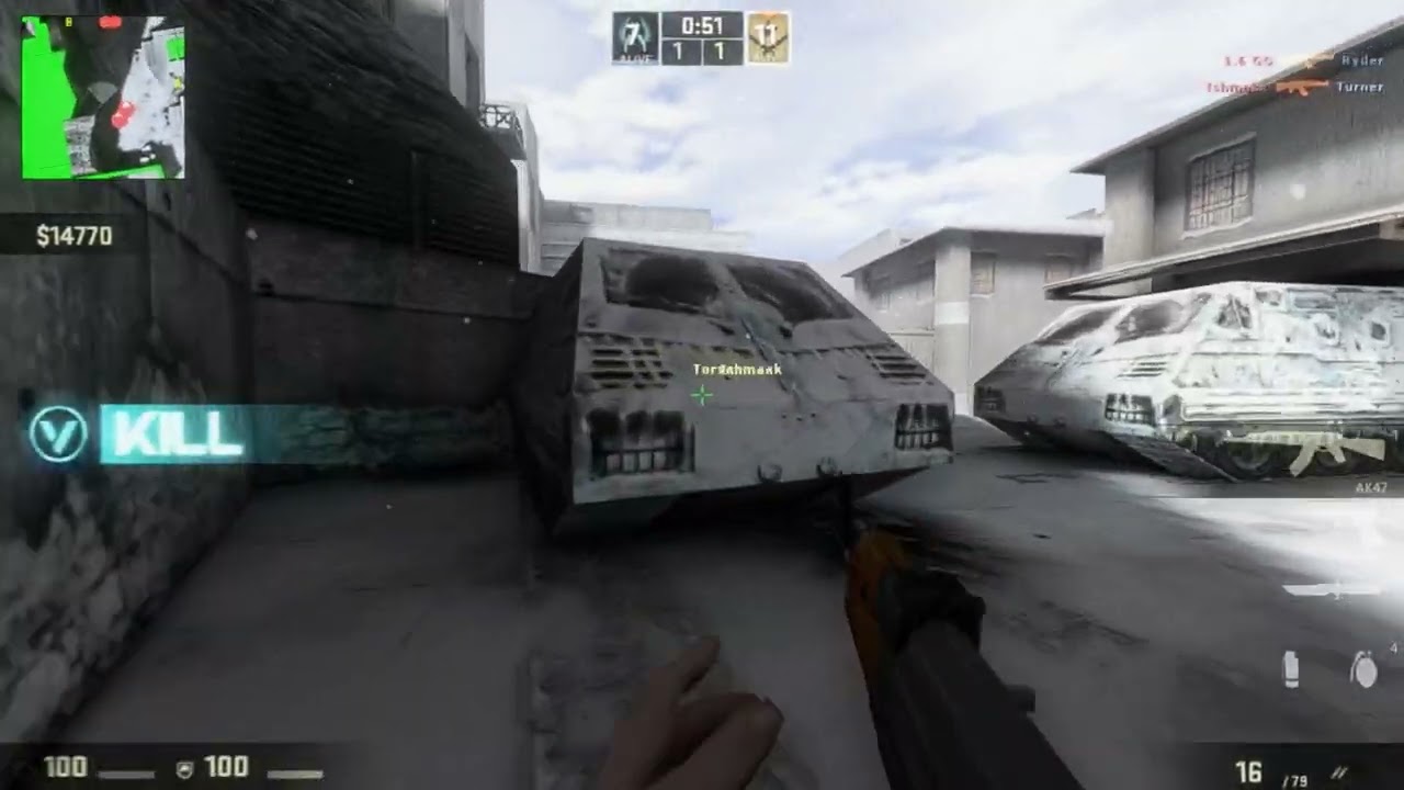 [CS 1.6] Vantage-Strike: Complete Kill HUD +new kill SFX! | Progress #3