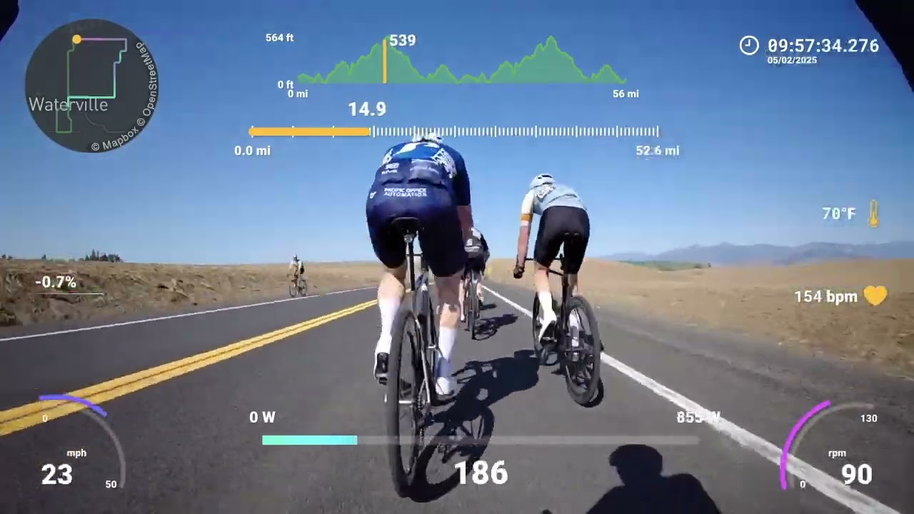 TDB Waterville RR MM 40,50,60+ 3,4,5