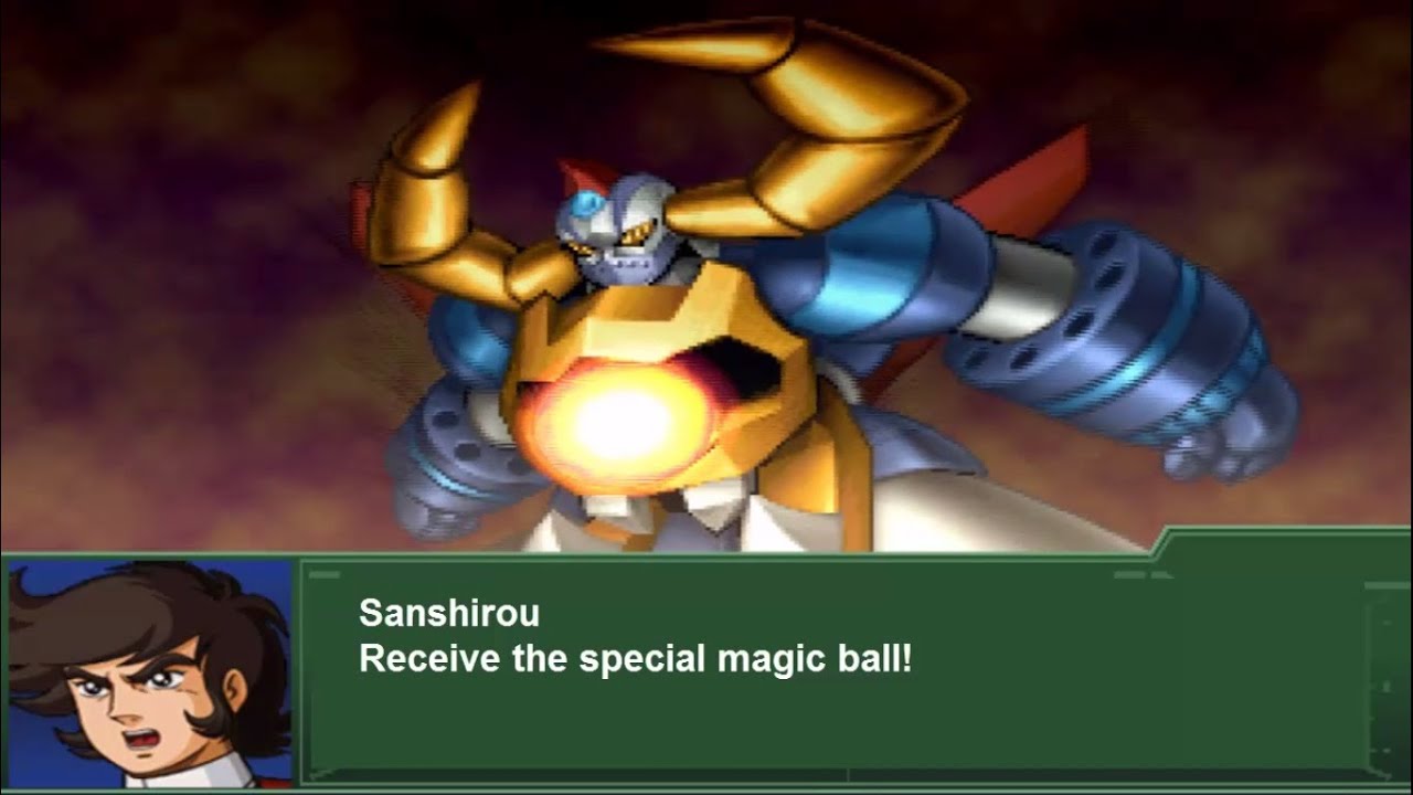 Super Robot Wars Alpha 3 - Gaiking All Attacks (English Subs)