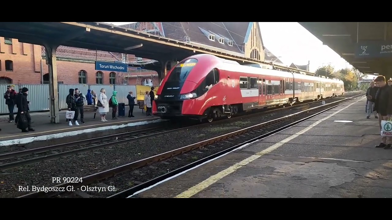 Toruń Wschodni #1 pociągi osobowe