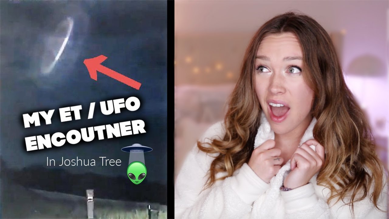 My UFO 🛸 ALIEN Encounter In Joshua Tree! | My experience with extra terrestrials. ETs are REAL!?