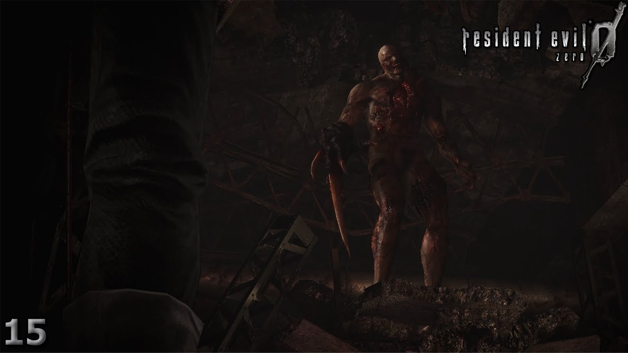 Resident Evil 0 Part 15: Fighting off the Proto Tyrant