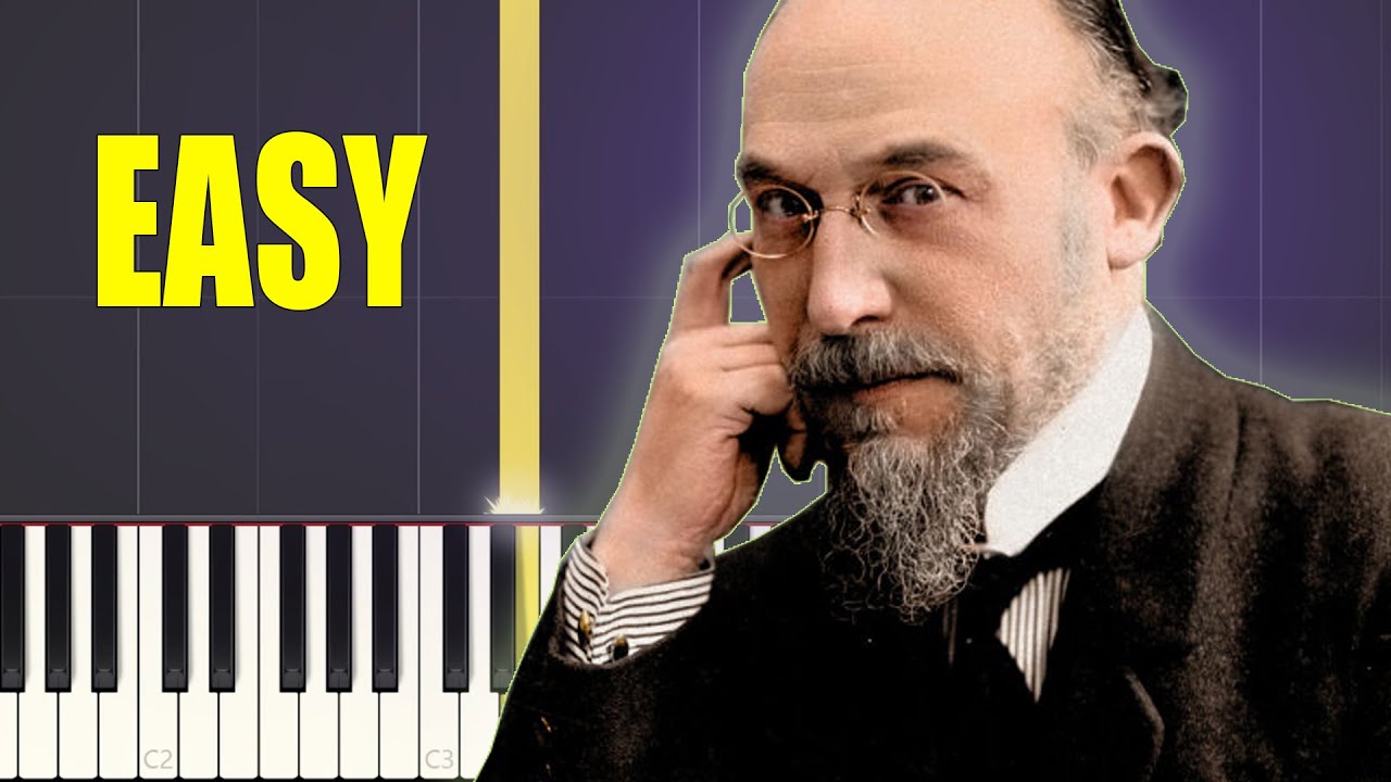 Gymnopédie No. 1 | ERIK SATIE - Piano Tutorial