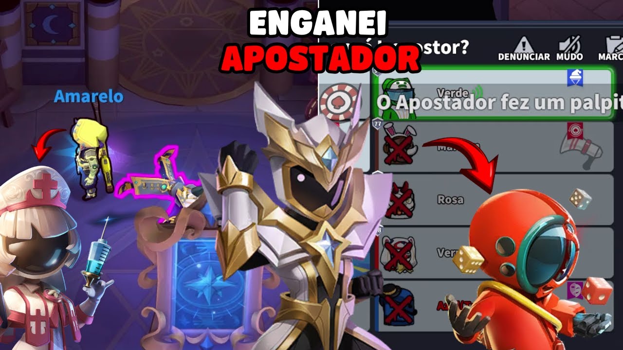 ENGANEI O APOSTADOR COM O GUERREIRO DA LUZ NA RANQUEADA!!