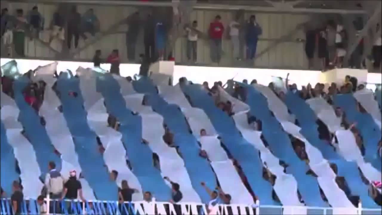 لحظــة صعــود التيفــو (نجم عين ولمان vs شباب العلمة )