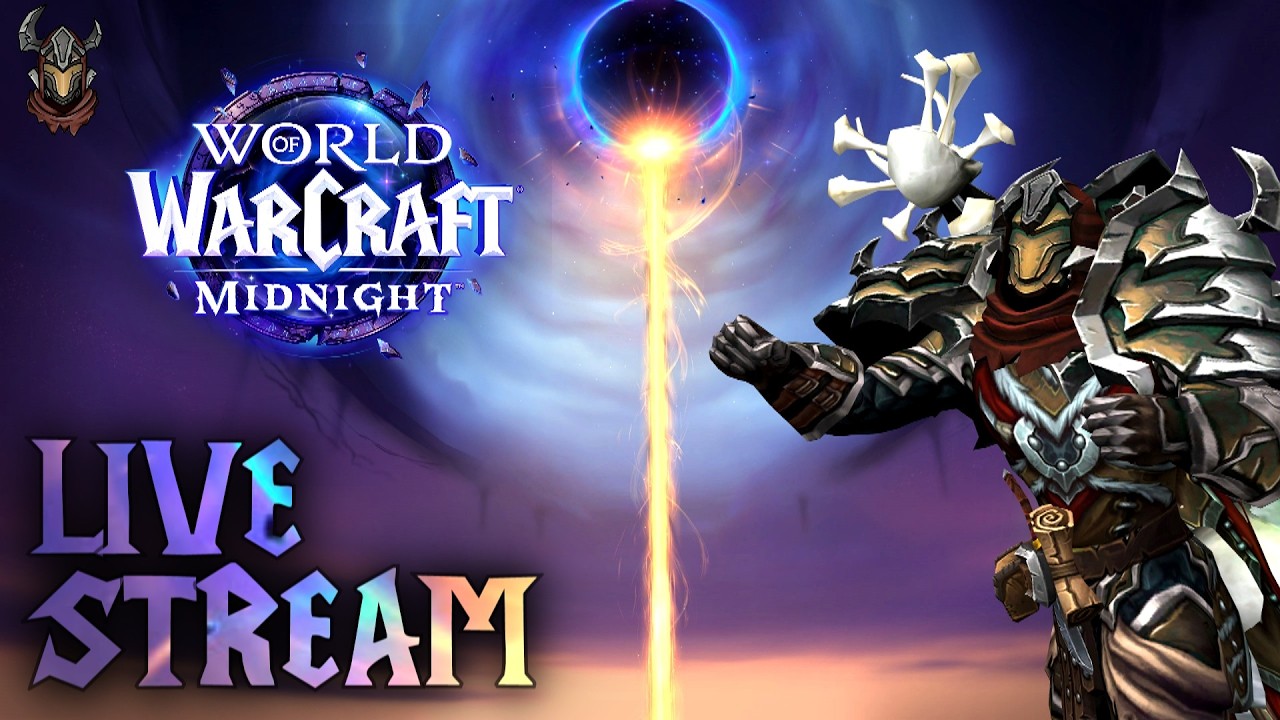Тестовый стрим на новом ПК / WoW Midnight 12.0.5