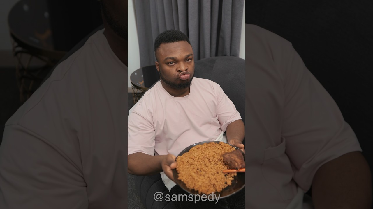 When You Eat The Same Thing Everyday 😂 #africanhome #ojo #mamaojo