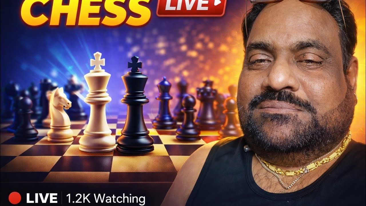 Live Chess ♟️ | Blitz & Rapid Games | Hindi Commentary