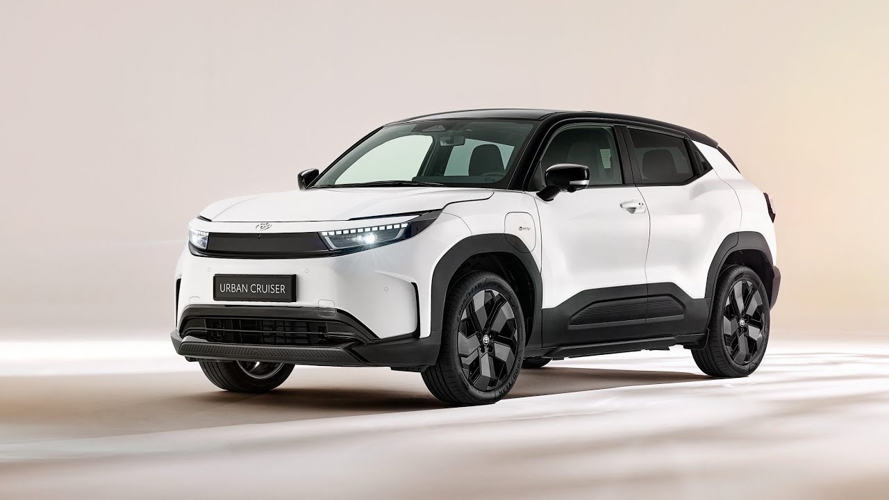 Новый электромобиль Toyota Urban Cruiser Ebella EV
