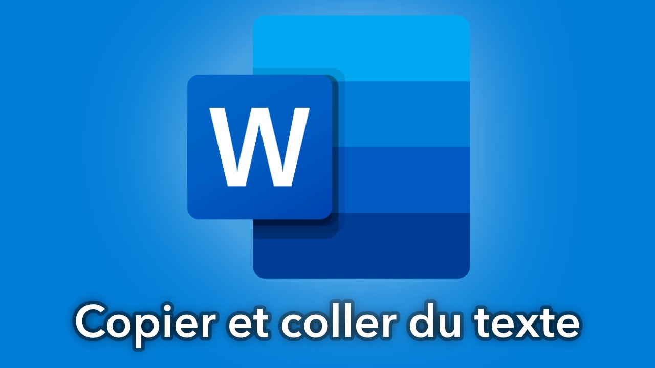 Comment copier-coller du texte sur Word ?