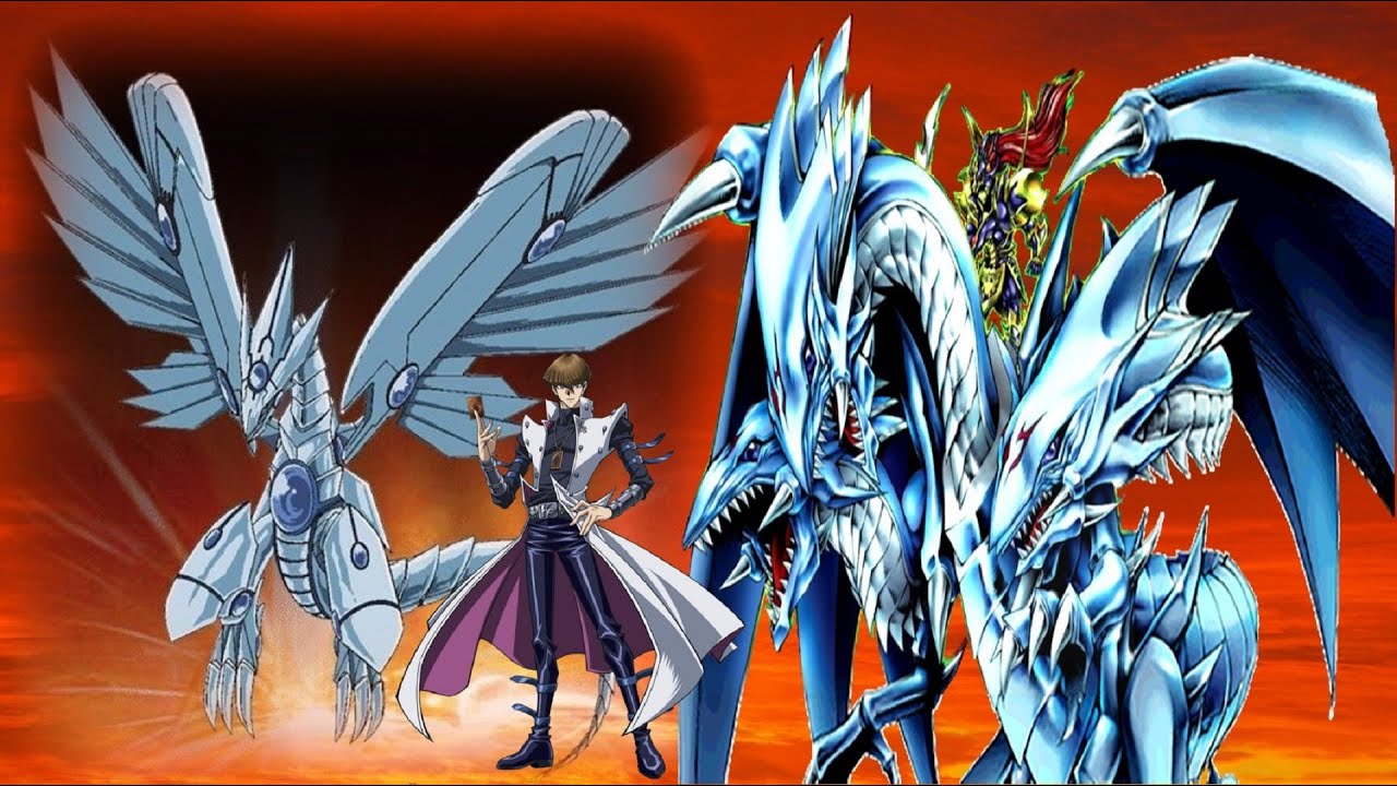 YuGiOh! LOTD Link Evolution - Blue Eyes Shining Dragon Gameplay