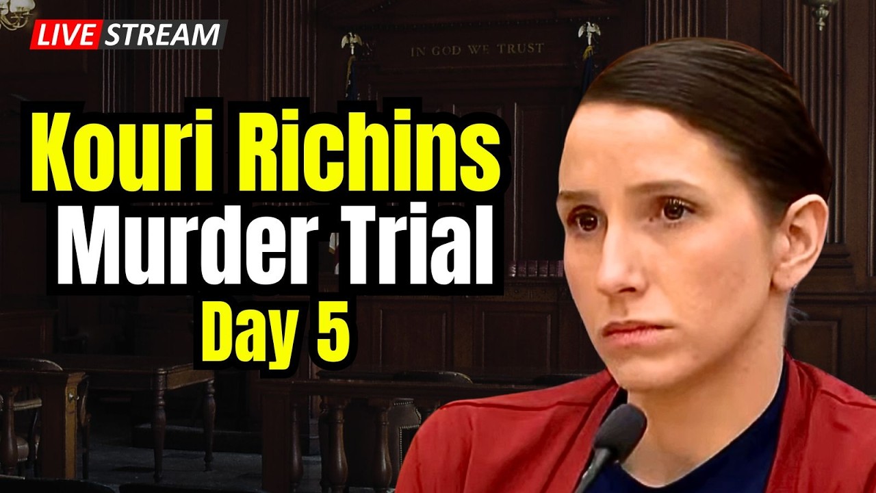 LIVE Court: Kouri Richins Murder Trial Day 5