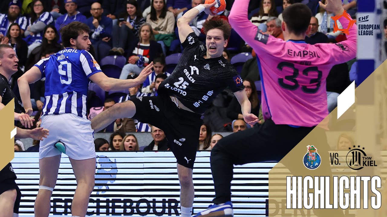 Highlights: FC Porto vs. THW Kiel
