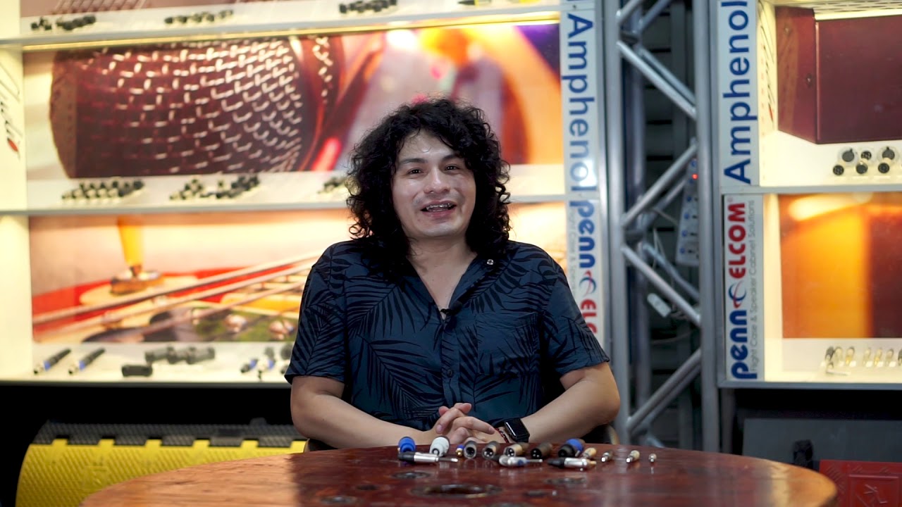 Los mejores cables, plugs y conectores de audio profesional - AMPHENOL