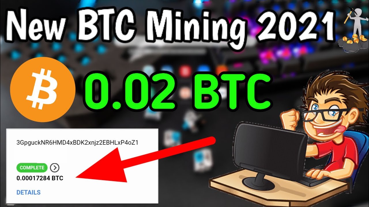New Bitcoin free cloud mining site 2021 | website Earning free payment proof REAL