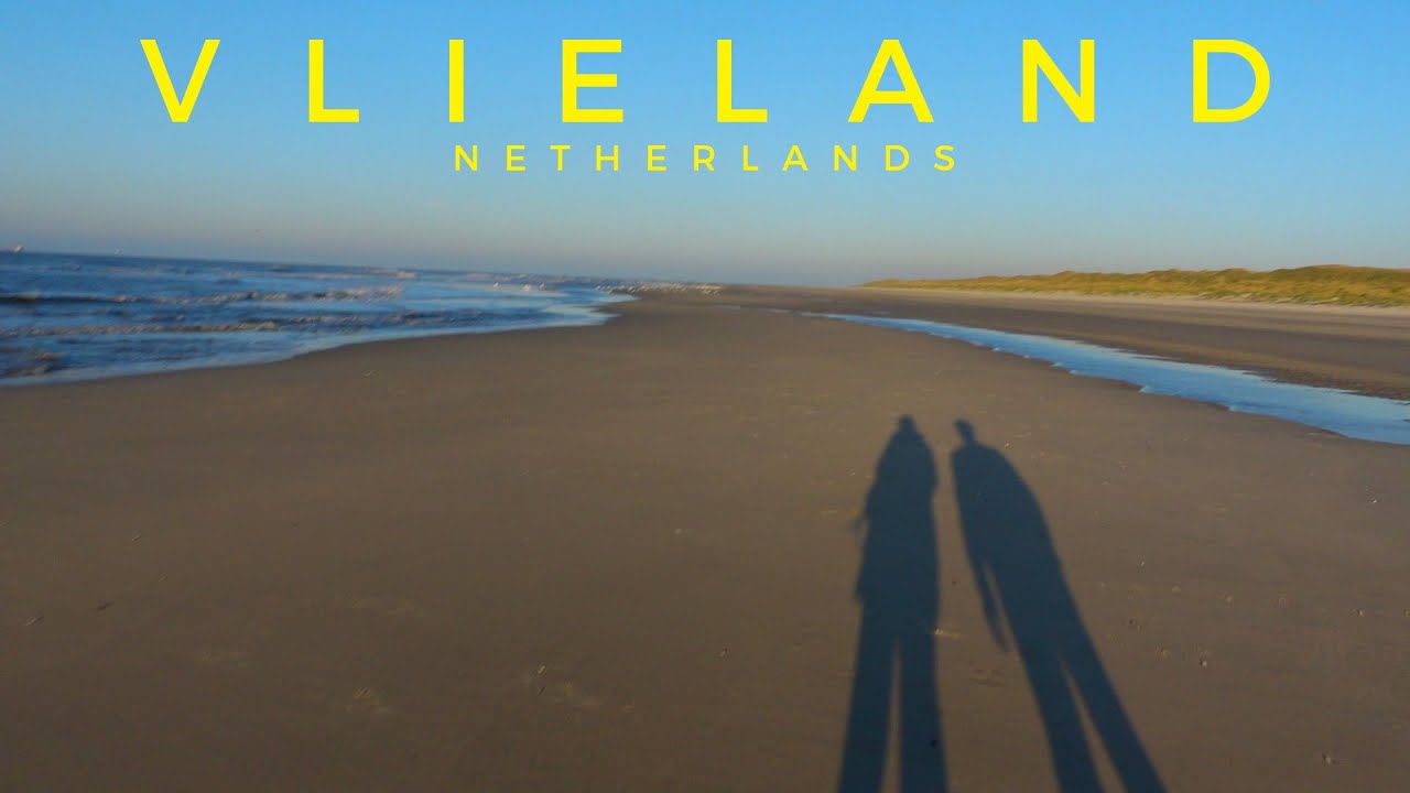First time on an Island in the Netherlands! --- VLIELAND #Vlog #Netherlands