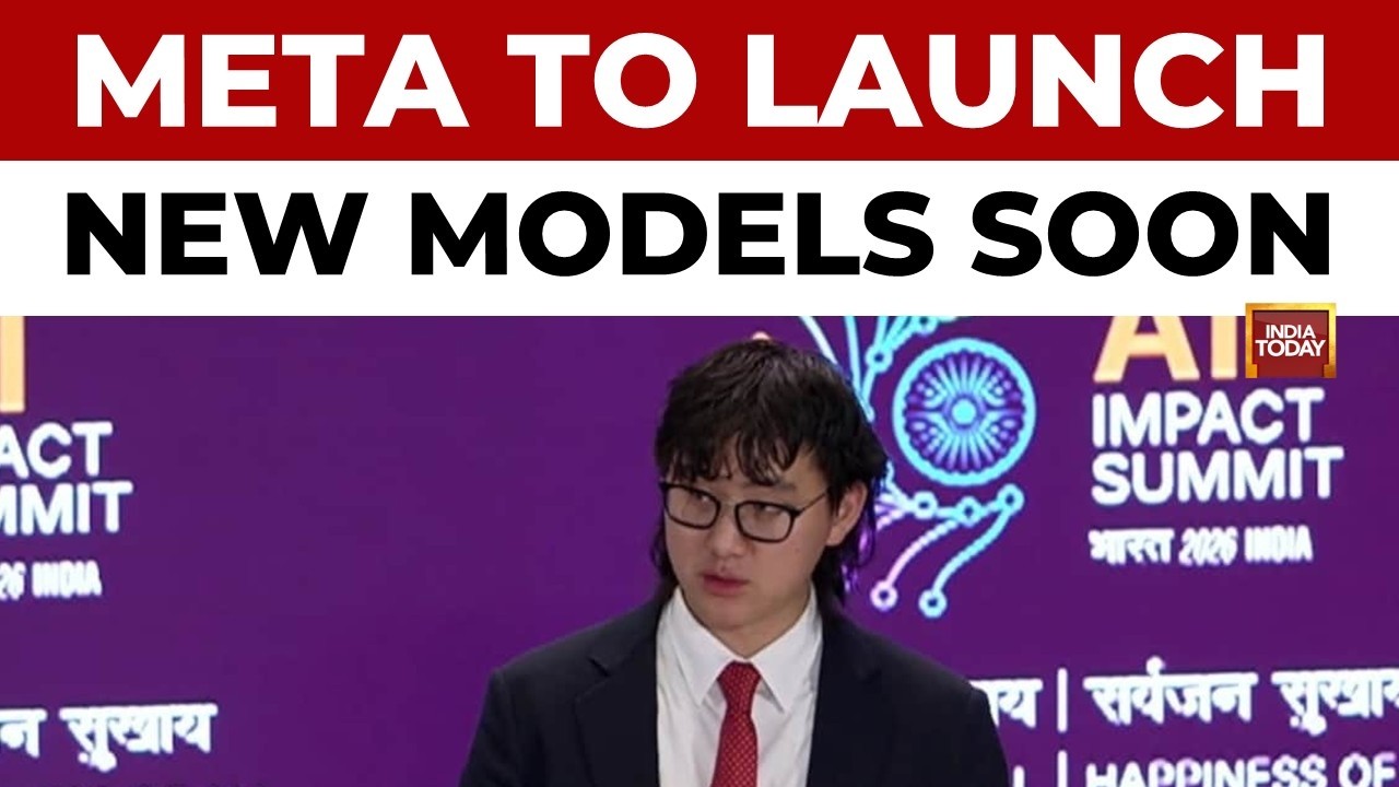 AI Impact Summit 2026: Meta AI Chief Praises India&rsquo;s Creators & Developers | Alexandr Wang | India