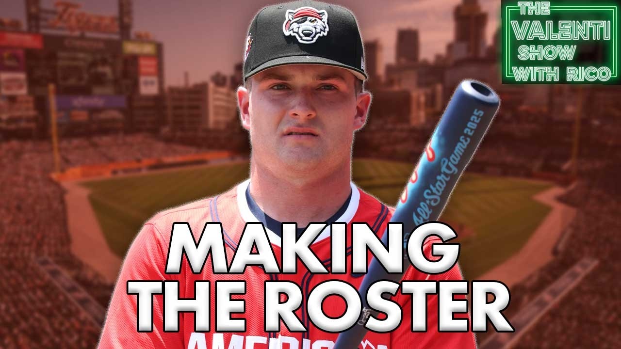 Kevin McGonigle Forcing Way Onto Opening Day Roster | The Valenti Show with Rico