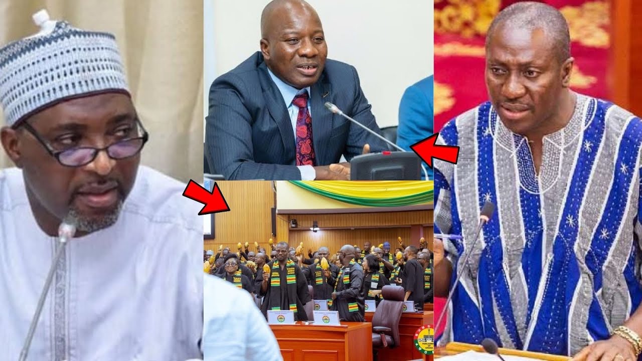 SHOCKING 😮 AFENYO MARKINS APOLOGIZE TO MUNTAKA AFTER LYING 🤥 .SPEAKER SET TO PUNISH 