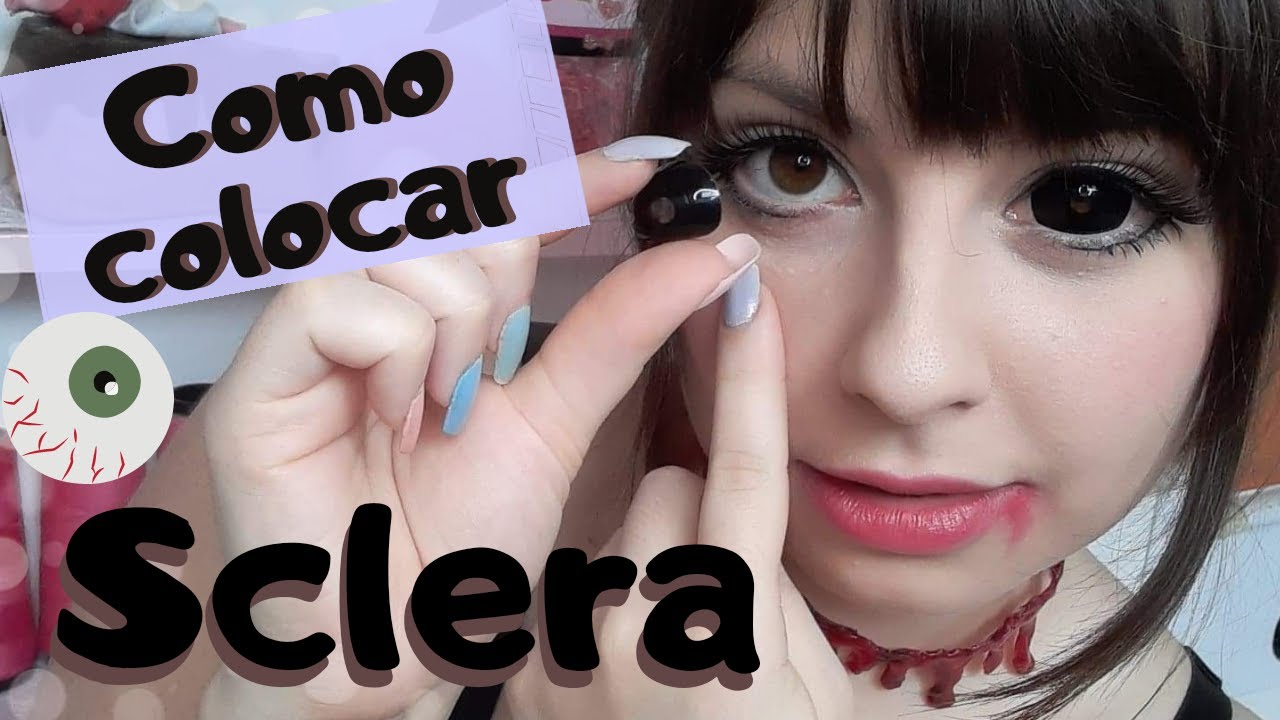 Lente Black Sclera: Como Colocar + Dicas