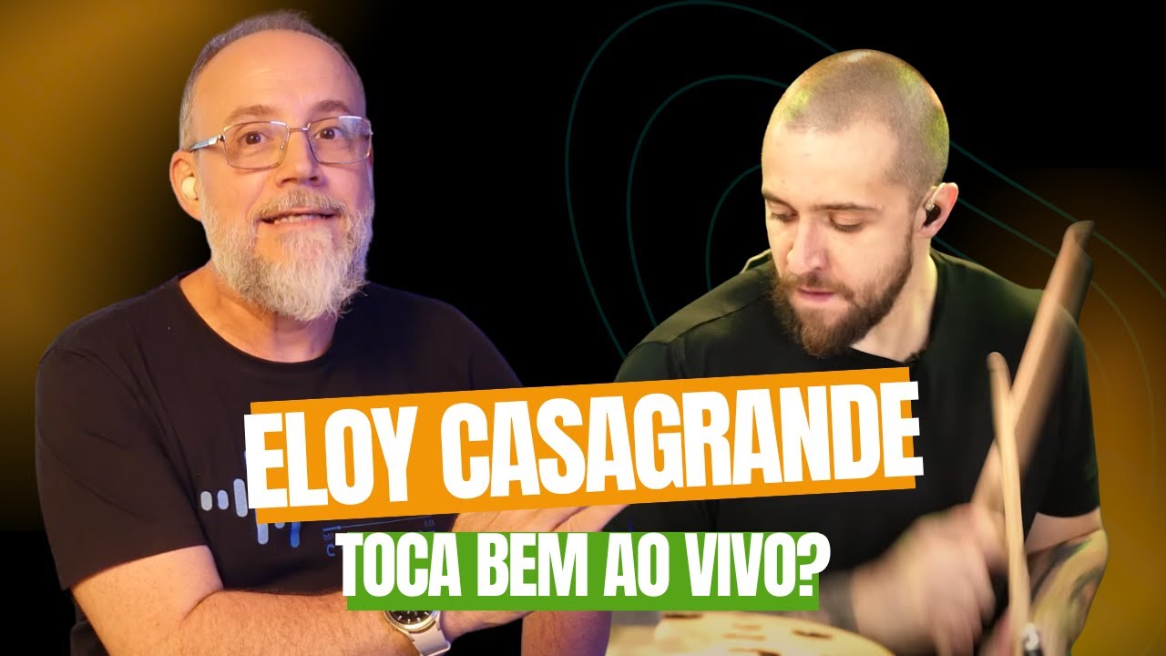 Análise da bateria de Eloy Casagrande | Por Sylas Jr