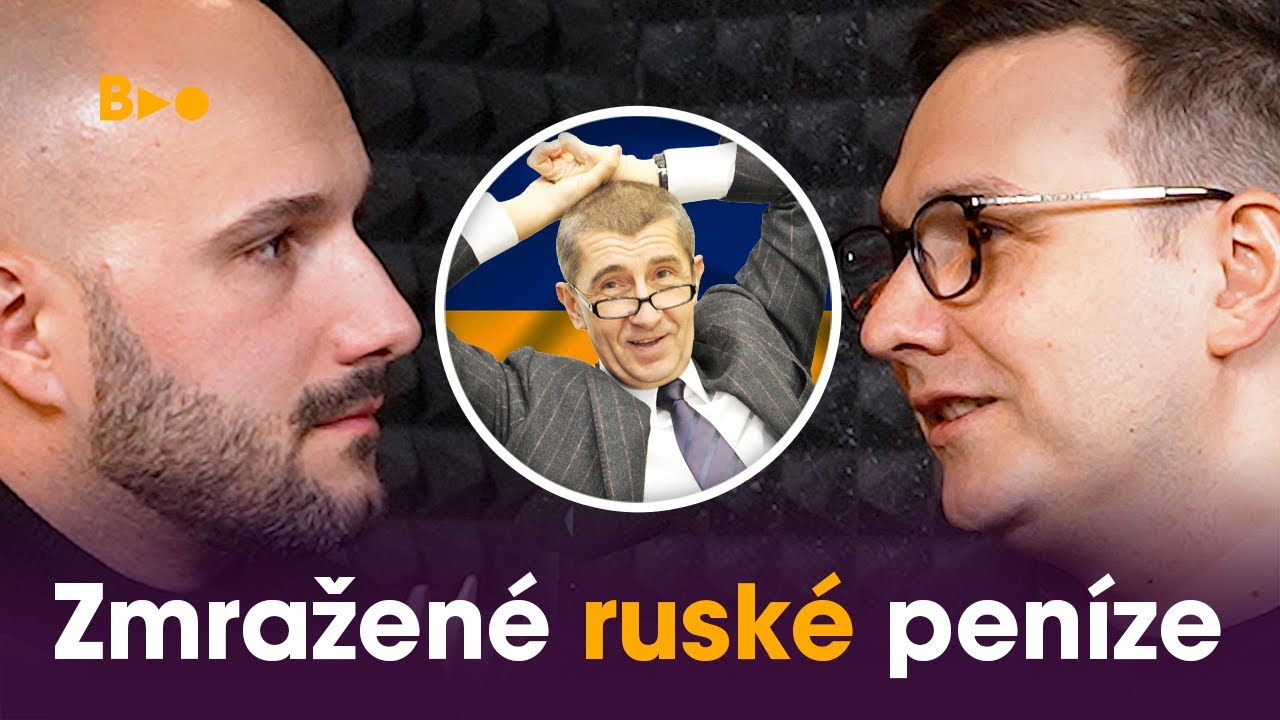 Proč nechce Andrej Babiš použít ruské peníze na podporu Ukrajiny?