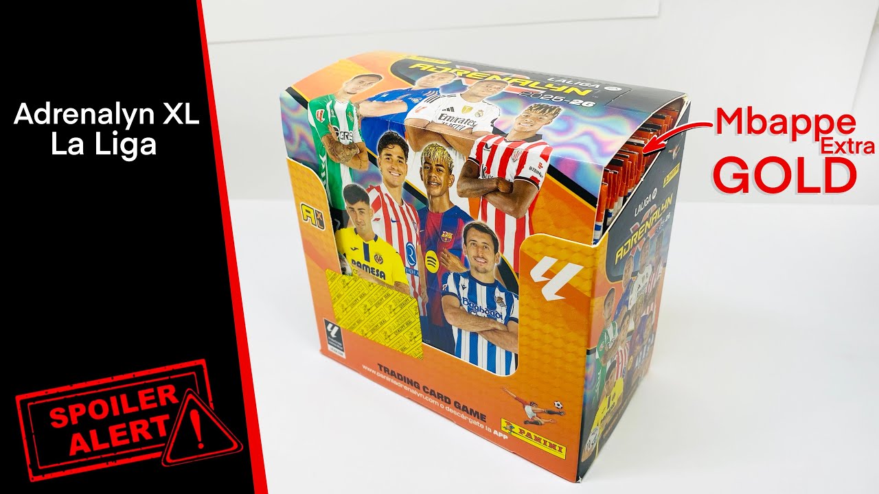 Adrenalyn Xl La Liga 2025/26