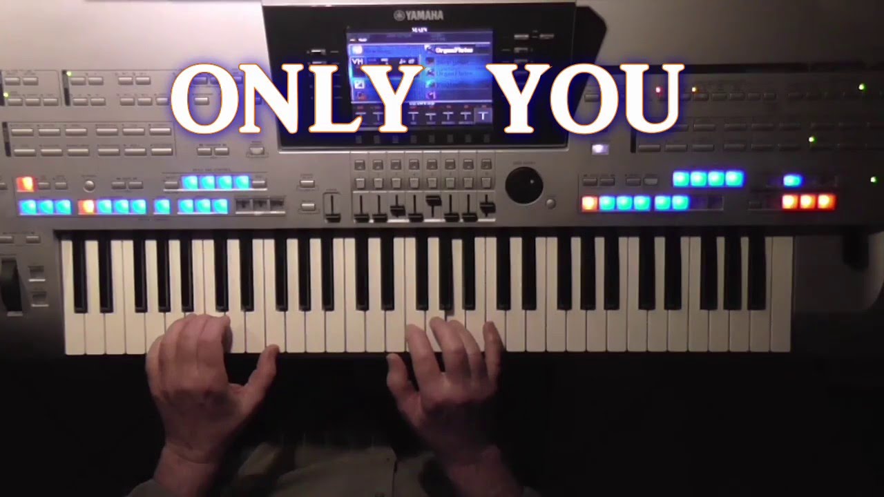 Only You - The Platters, Cover, eingespielt mit Titelbezogenem Style auf Tyros 4