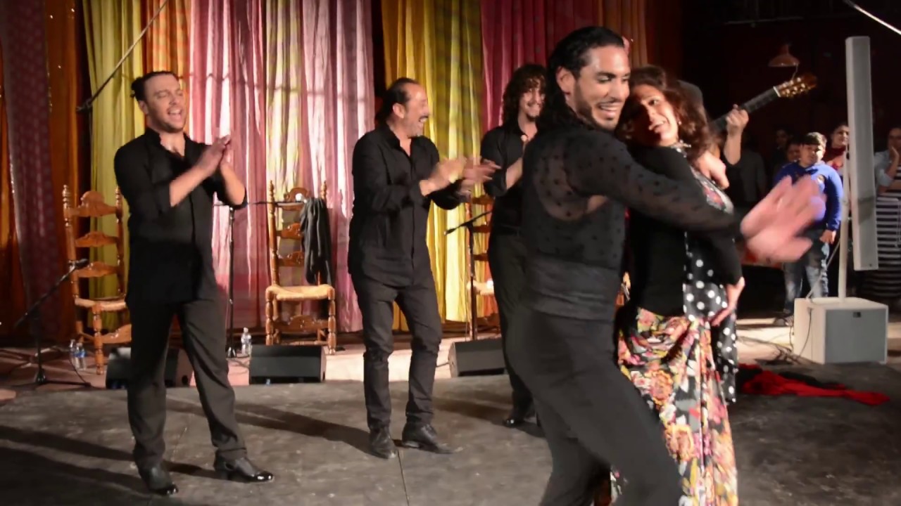 Amador Rojas 19 mai 2017 au Cirque Romanes avec Casa Planète 4°partie  Fin de fiesta