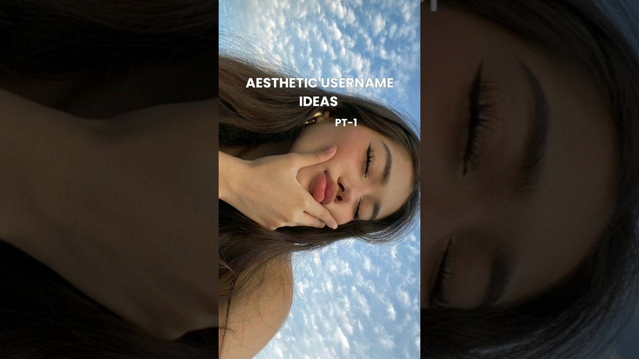 aesthetic username ideas pt-1 🤍