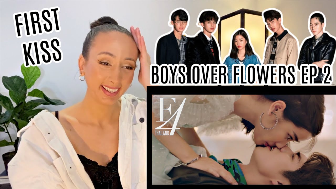 F4 Thailand : หัวใจรักสี่ดวงดาว BOYS OVER FLOWERS EP.2 REACTION