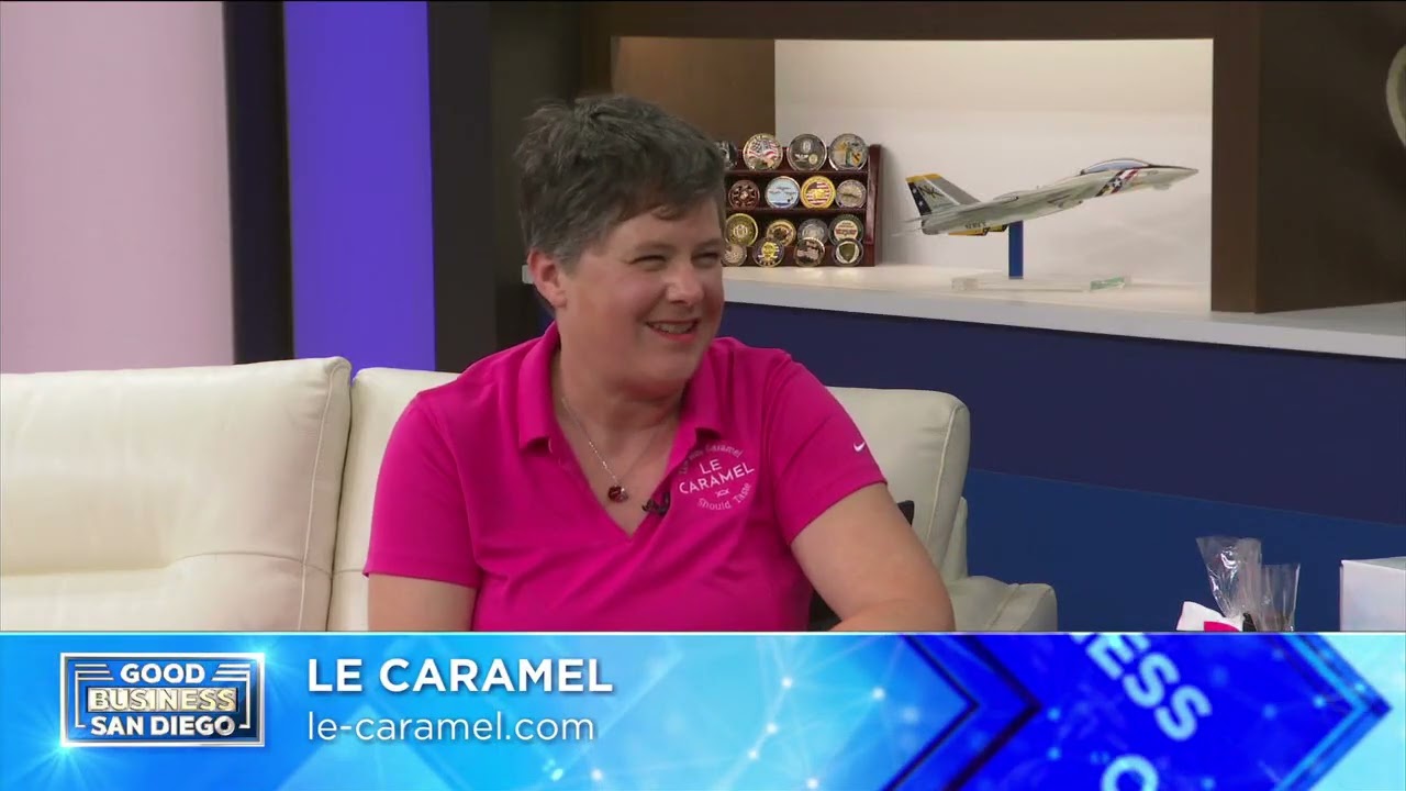 KUSI Good Business San Diego Highlights Le Caramel