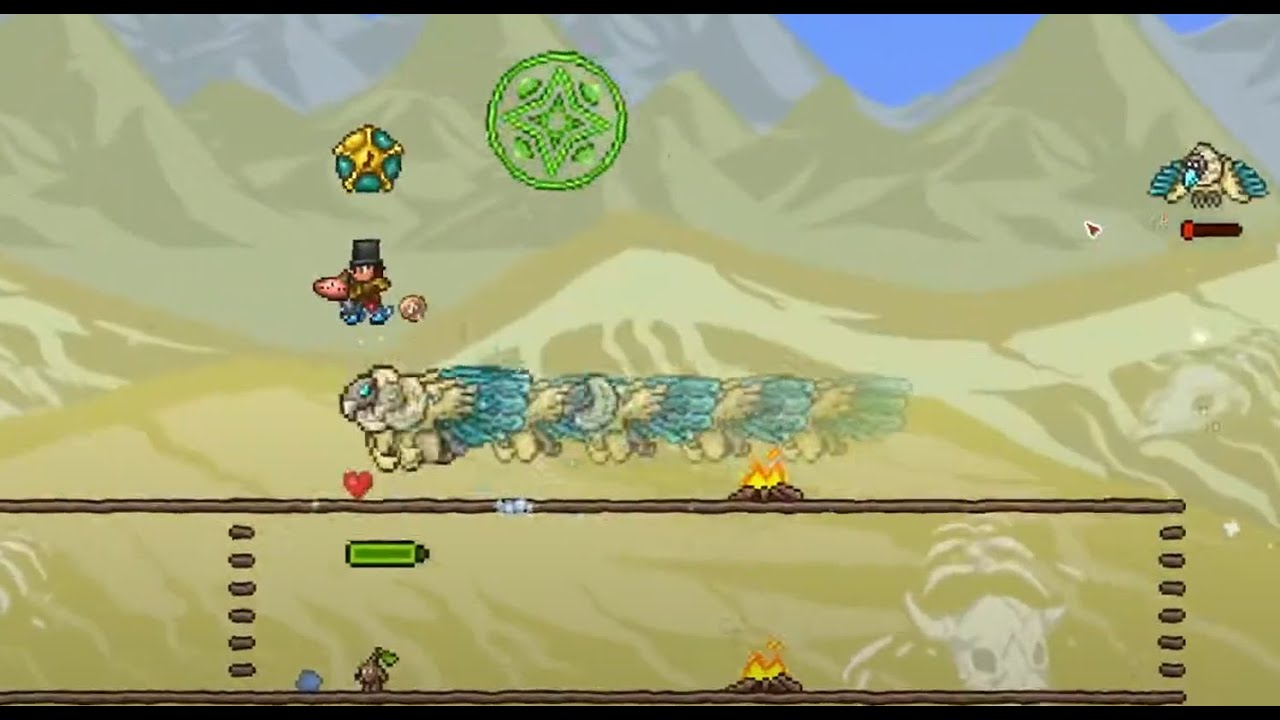 Terraria Thorium Mod - Grand Thunderbird boss