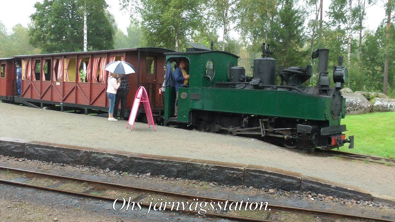 Ohs museijärnväg 2024-08-25