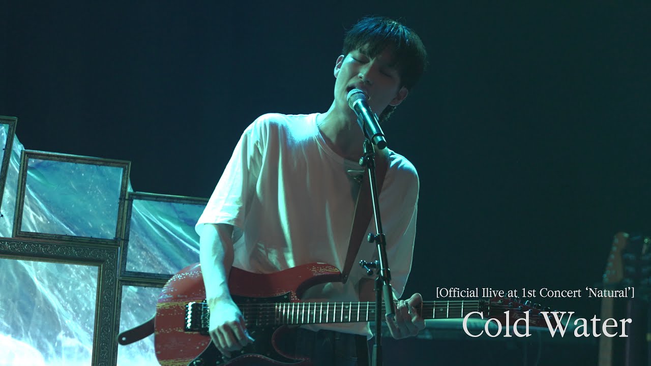 박준하 (JUNHA PARK) - Cold Water [Official Live Video]