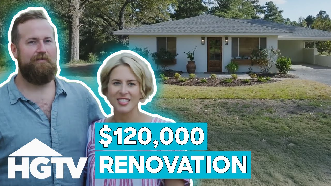 Ben and Erin Modernize Grandma's Home For a New Generation | Home Town