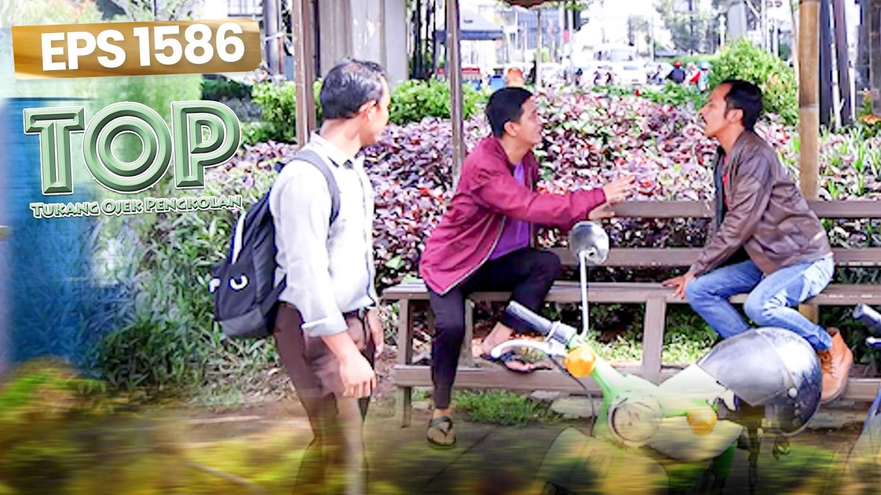Pur Penasaran Dengan Pendapatan Ojak | TUKANG OJEK PENGKOLAN | EPISODE EPS 1586 PART 4