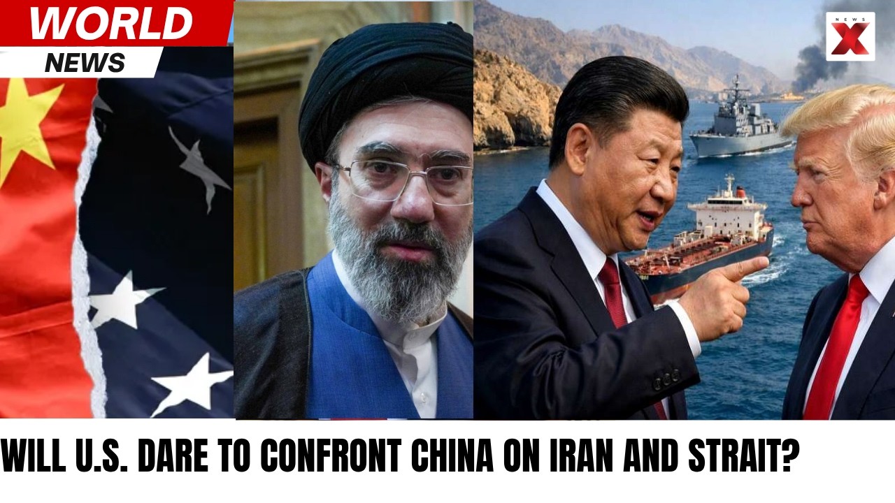 DId China Just Defy U.S. Blockade? Global Energy Security Hangs In Balance? | NewsX