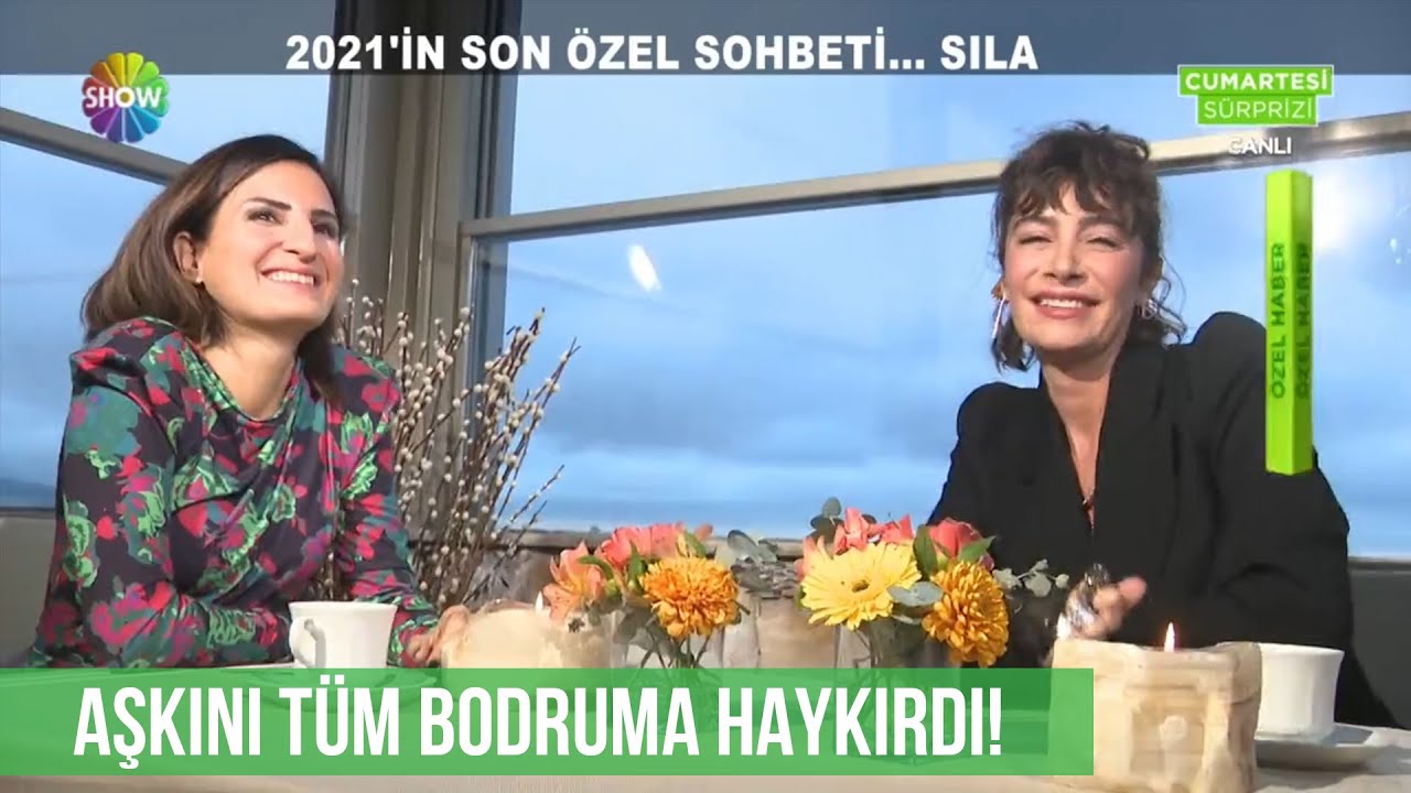 Sıla, 2021'in son özel sohbetinde aşkını haykırdı!