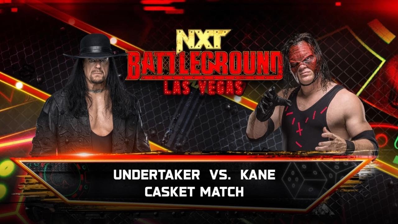 Deadliest Undertaker vs Kane Casket Match #wwe #gaming 