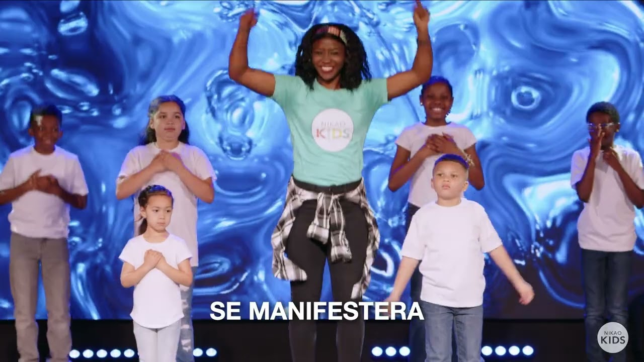 Yahweh Se Manifesterá Performed by Nikao Kids