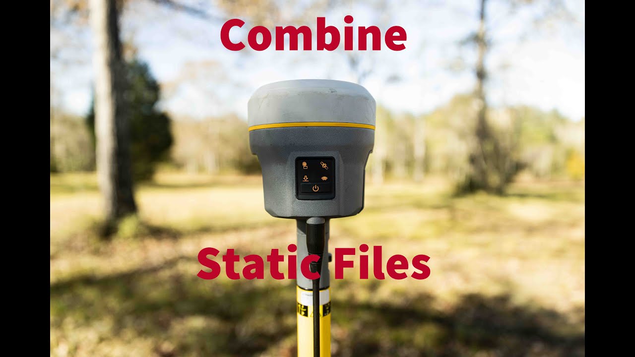 Combine Static GPS Files