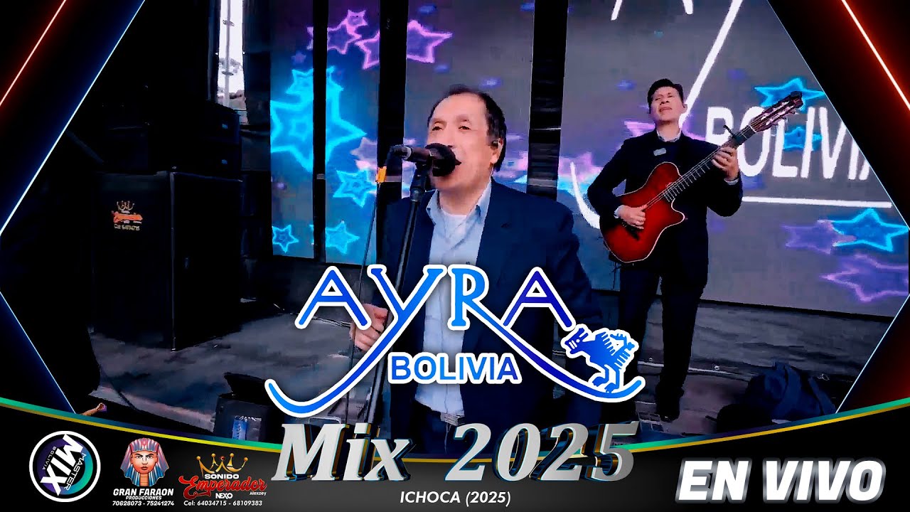 Ayra Bolvia en Vivo Mix Morenadas 2025 (Ichoca) / Master Mix Bolivia