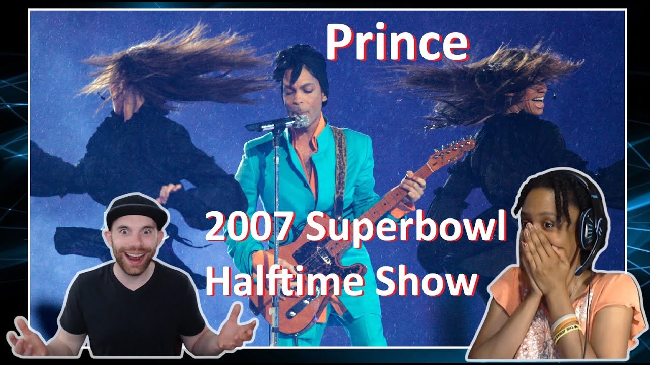 Prince | 2007 Super Bowl XLI Halftime Show Reaction