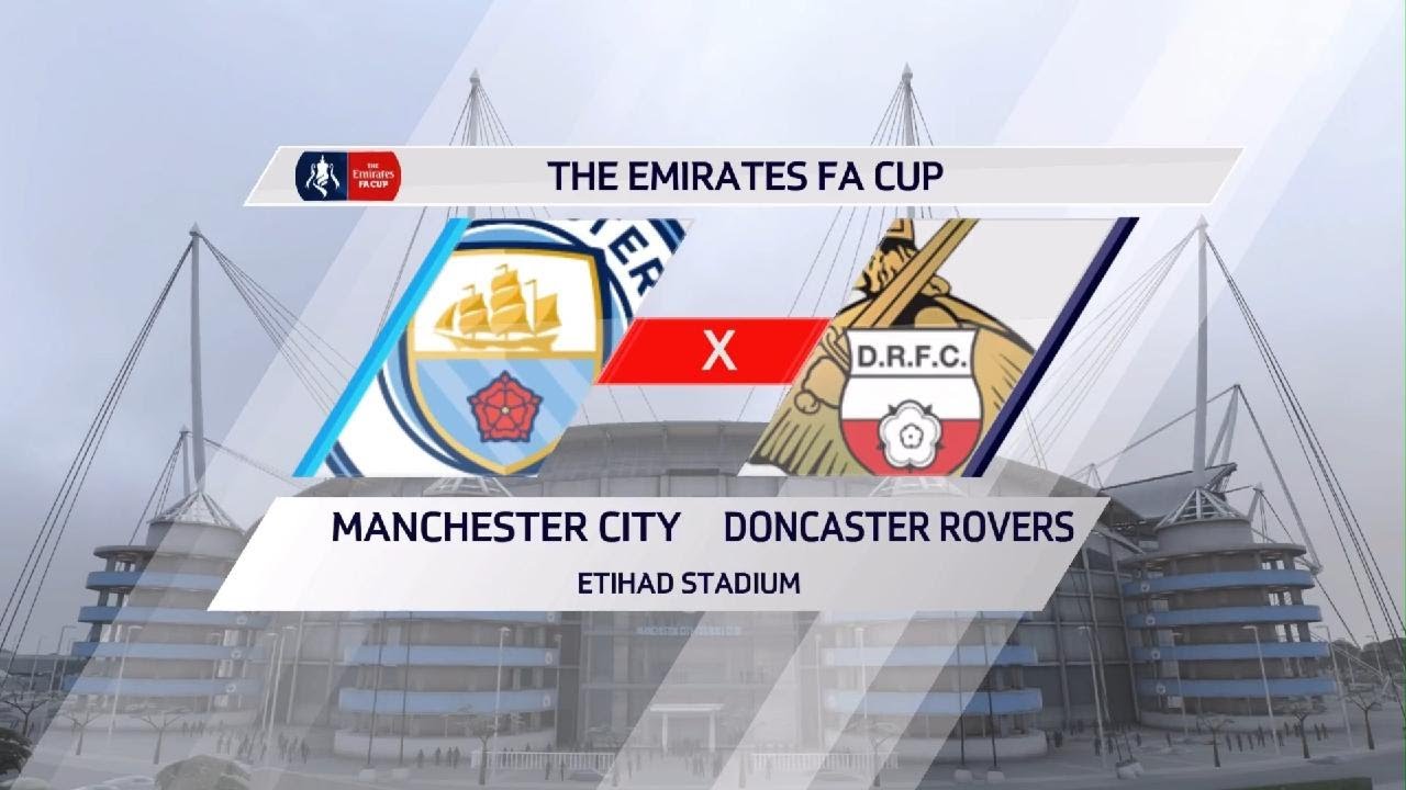 FIFA 17|Modo Carreira - Doncaster| Encarando o Manchester City! #43