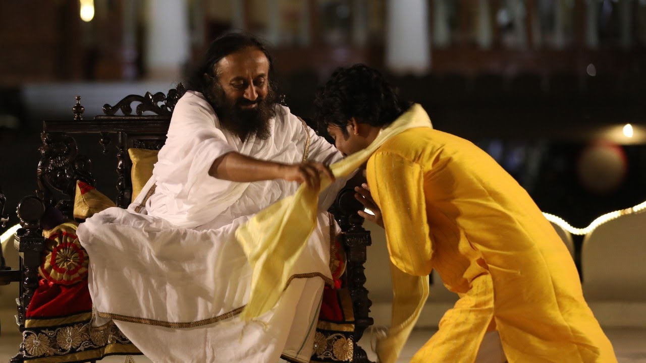 Raag Madhuvanti - Live Performance in Front of Gurudev Sri Sri Ravi Shankar