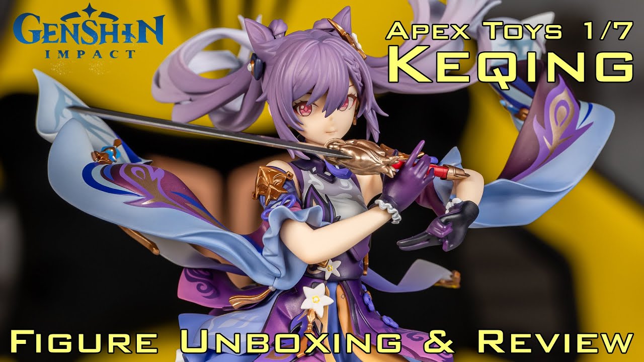 This Keqing Figure is One of the BEST Value Proposition I've Seen | Figure Review