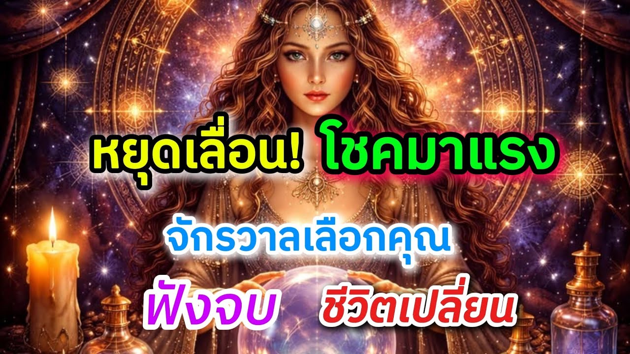 ด่วน! คืนนี้จักรวาลเปิดประตูเงิน 💰 ฟังจบแล้วพลังโชคจะไหลเข้าไม่หยุด#จักรวาลแห่งโชคลาภ 
