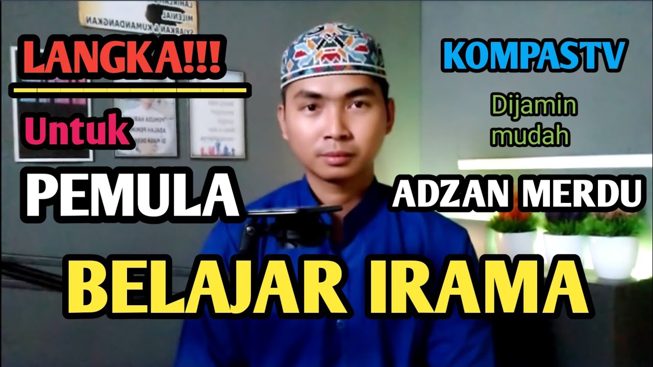 Jarang di dengar dan di Ajarkan Padahal merdu ll Adzan Kompastv Syech Mishari Rasyid